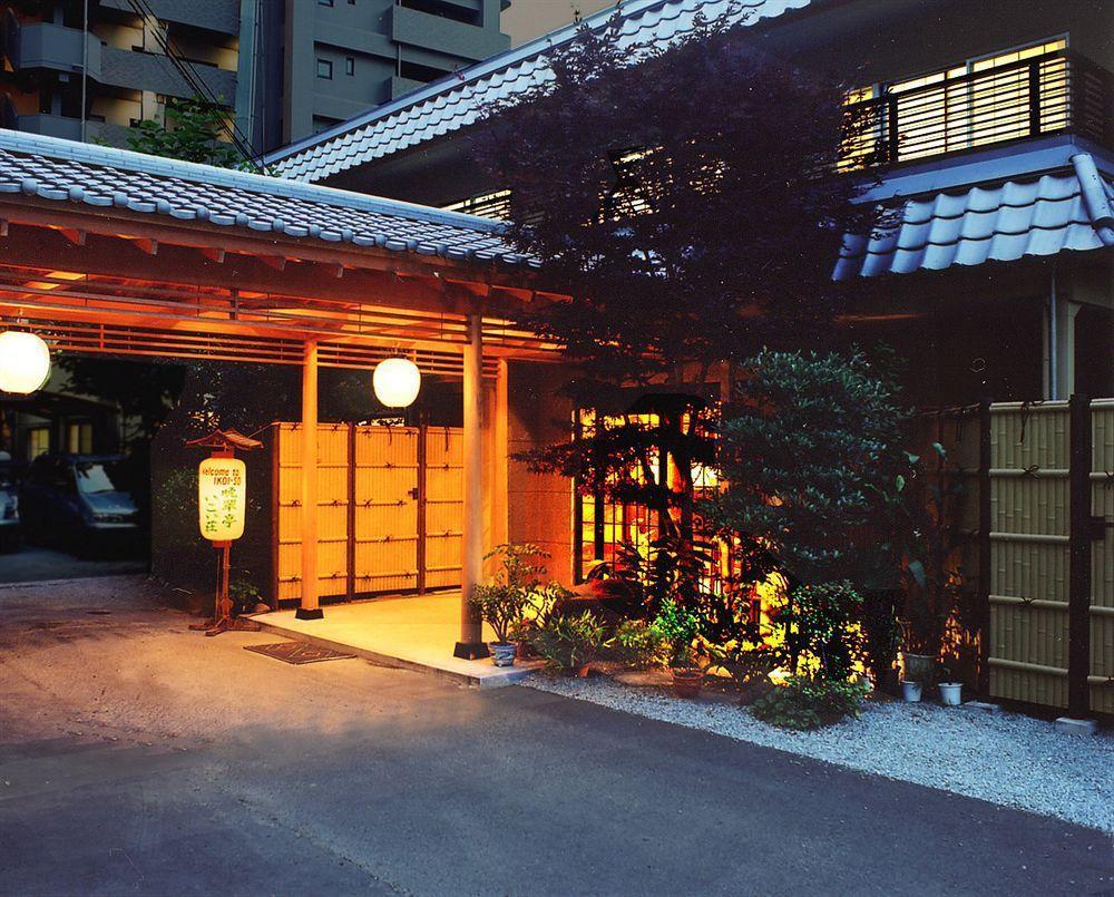 Bansuitei Ikoiso Sendai Esterno foto