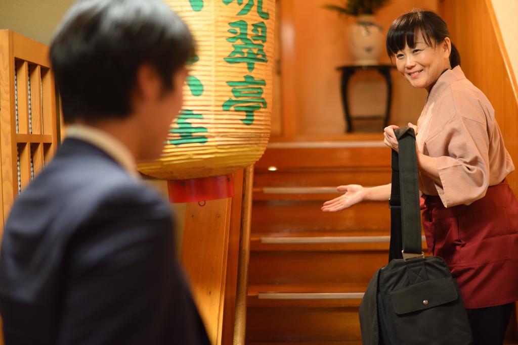 Bansuitei Ikoiso Sendai Esterno foto