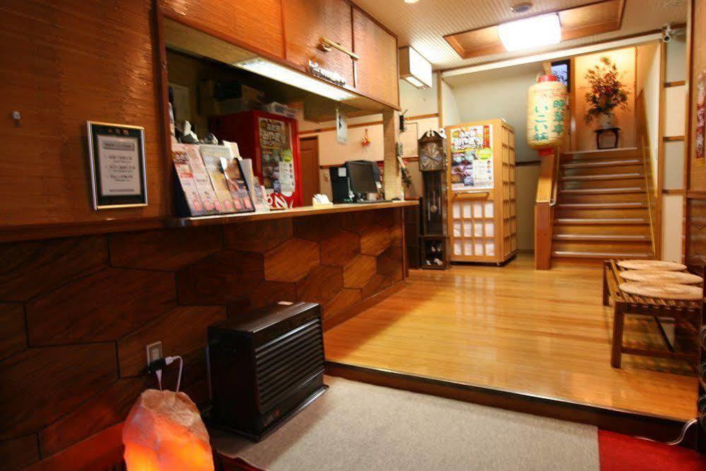 Bansuitei Ikoiso Sendai Esterno foto